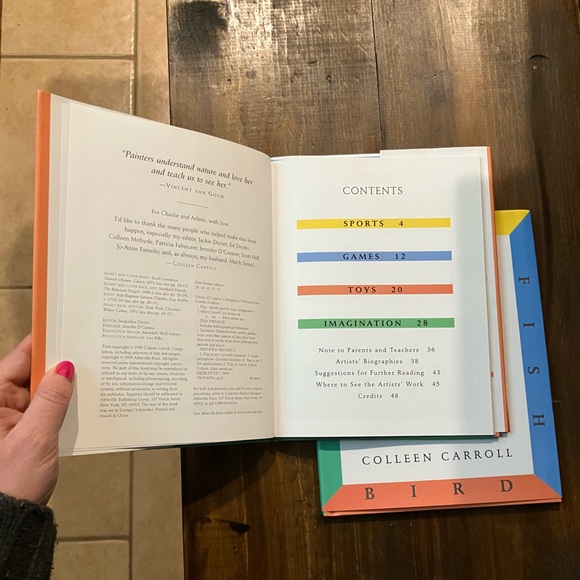 How Artists See Animals & How Artists See Play Like New Hardcovers For Children - Picture 13 of 14